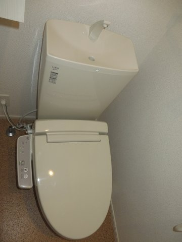ヴィヴァーチェ　Ⅱのトイレ