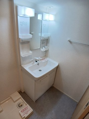 プロムナード倉敷の洗面所