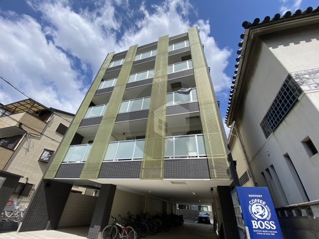 ネモフィラ東大阪の外観