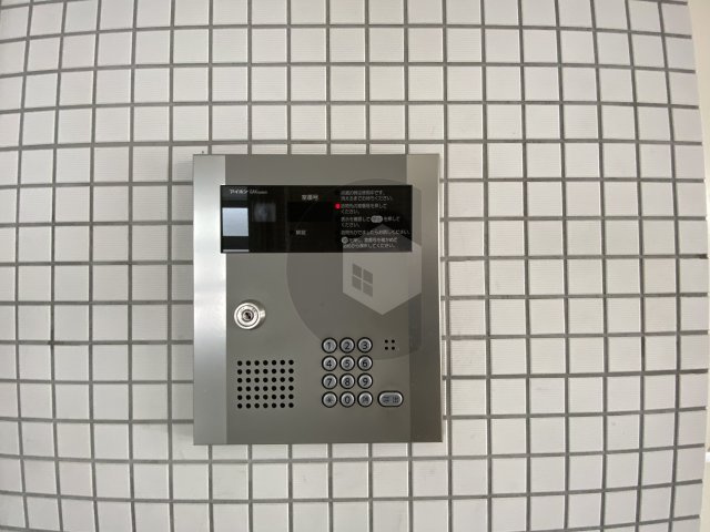 ネモフィラ東大阪のセキュリティ
