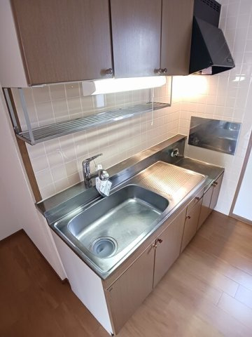 パークサイド９９のキッチン