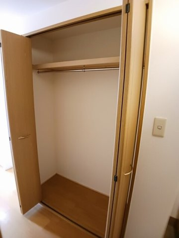 プラシード倉敷の収納