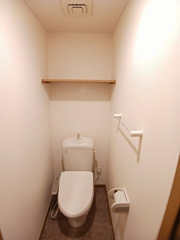プラシード倉敷のトイレ