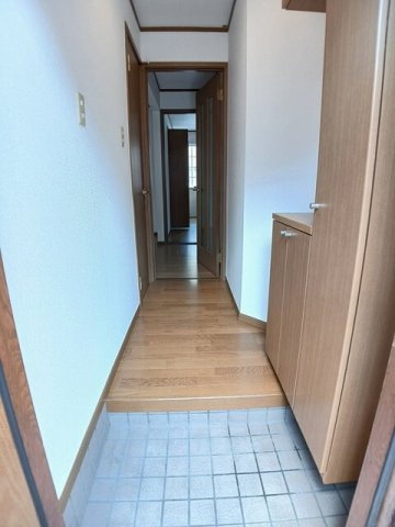 ム－ントピア　Ｂの玄関