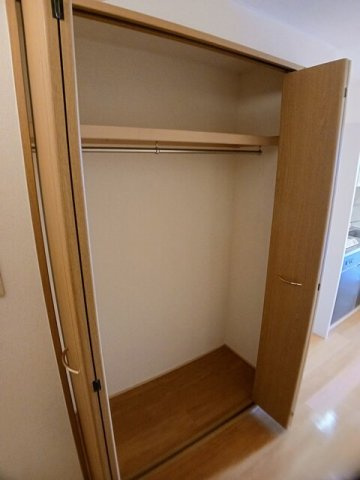 プラシード倉敷の収納