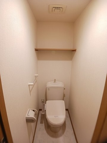 プラシード倉敷のトイレ