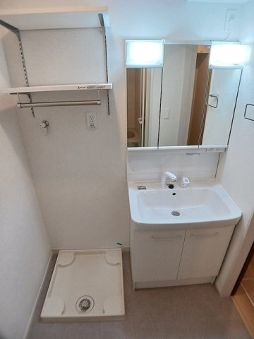 セレニテの洗面所