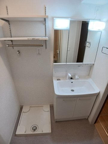 セレニテの洗面所