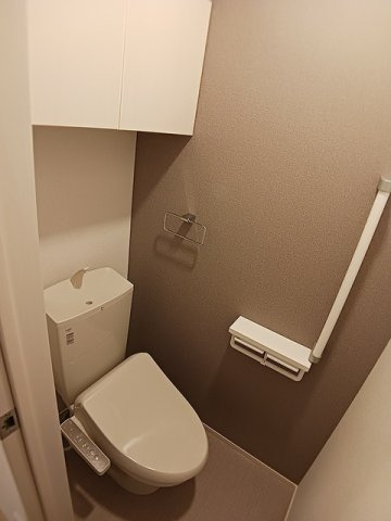 セレニテのトイレ