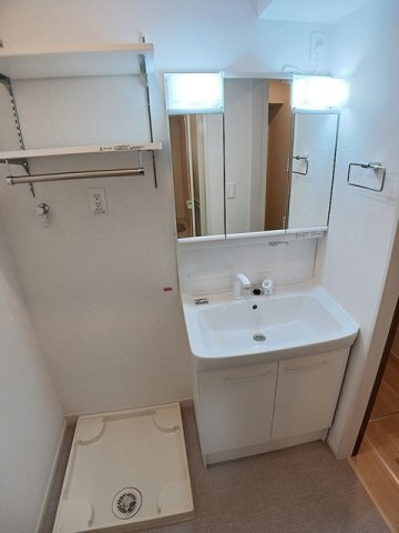 セレニテの洗面所