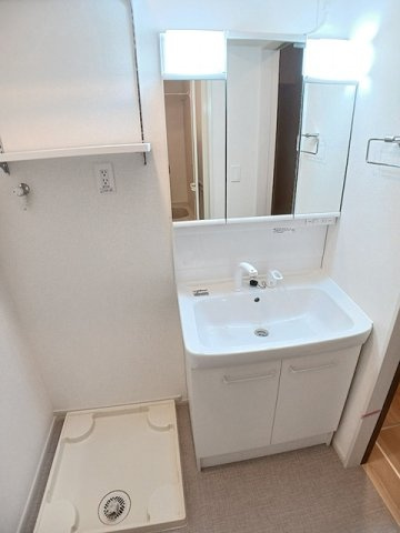 セレニテの洗面所