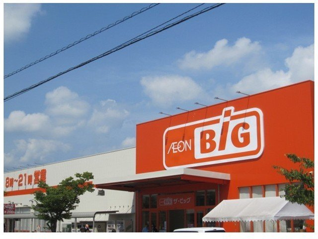 セレニテの周辺|ザ・ビッグ倉敷店まで1500m