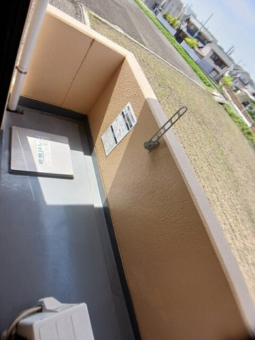 Ｔ－ＳＡＩＳＯＮ倉敷のバルコニー