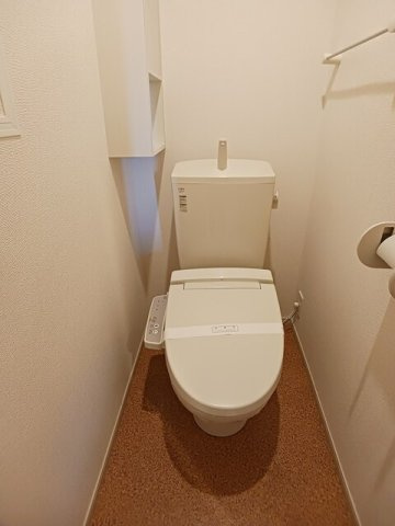 ベルカーサＢのトイレ