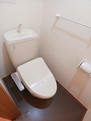 カーサ・アヴェニュＣのトイレ