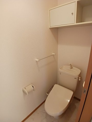 カーサ・サンリットＢのトイレ