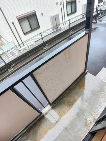 メゾンメールＢの庭