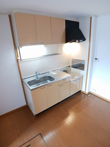 ブラン　プレジール　Ｂのキッチン