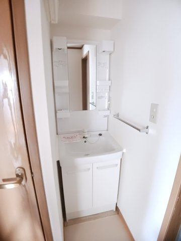 ヴィラフローラＥの洗面所
