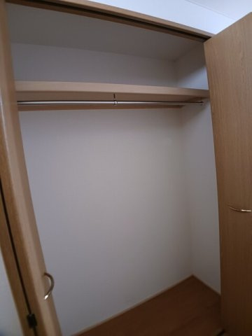プラシード倉敷の収納