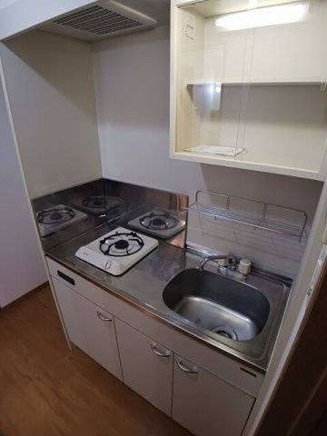 プラシード倉敷のキッチン