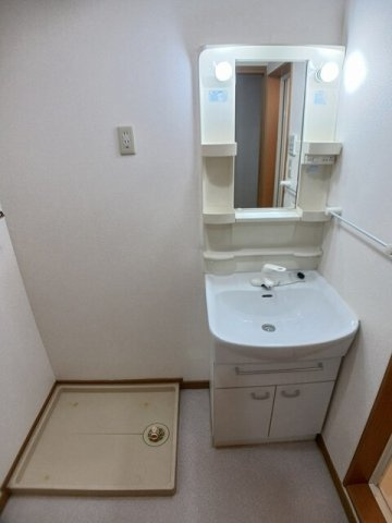 プラシード倉敷の洗面所