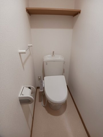 プラシード倉敷のトイレ