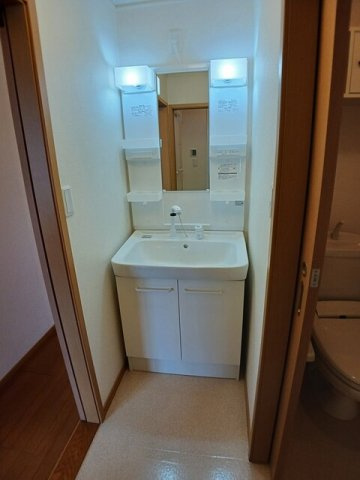 ブルック　サイド　七島Ⅱの洗面所