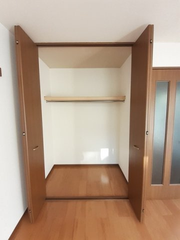 ディメイン小池の収納
