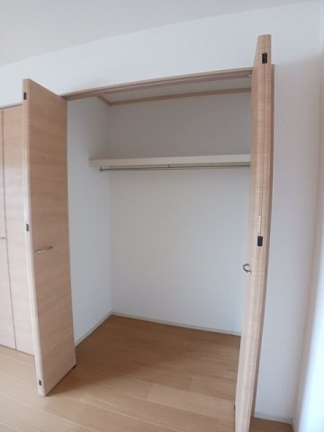 くらしきグリーンハイツの収納