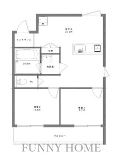 【間取り】 | プレシャス千歳台