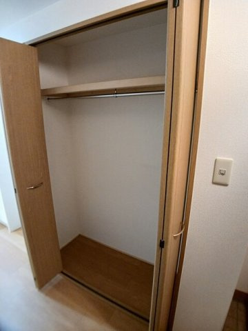 プラシード倉敷の収納