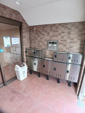 プラシード倉敷のエントランス
