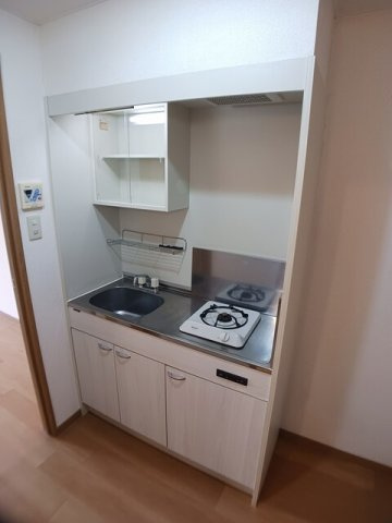 プラシード倉敷のキッチン