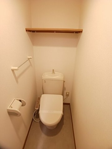 プラシード倉敷のトイレ
