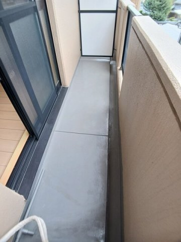 レジデンス辻が花Ⅱのバルコニー