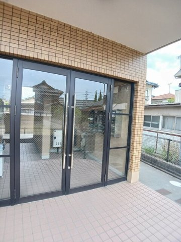 レジデンス辻が花Ⅱのエントランス
