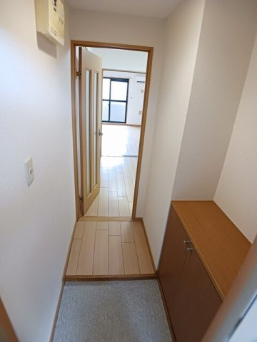 レジデンス辻が花Ⅱの玄関