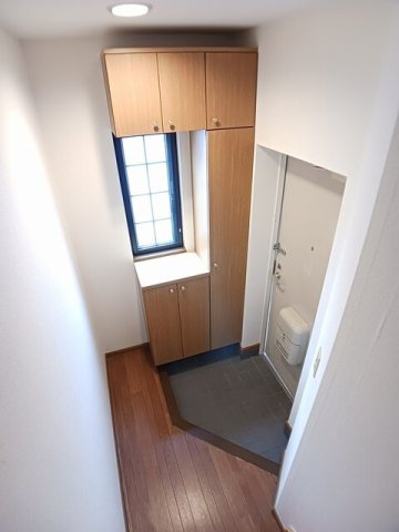 ビルゴＢの玄関
