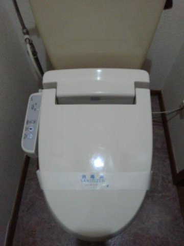 アルトピアーノのトイレ