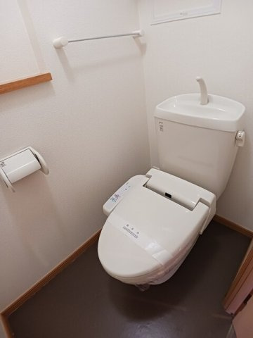 クラベールＡのトイレ