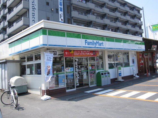 エトワール　ブランシュの周辺|ファミリーマート倉敷老松5丁目まで400m