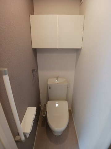 エトワール　ブランシュのトイレ
