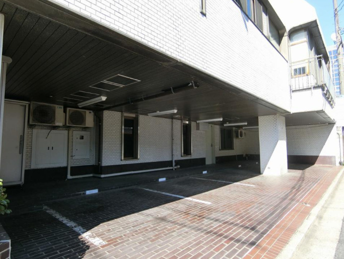笠松千代田ビルの駐車場|笠松千代田ビル