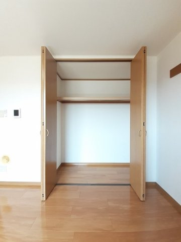 ミレニアムハイツの収納
