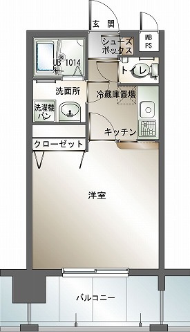 新品家具付きマンション住吉34(KaGood福岡)