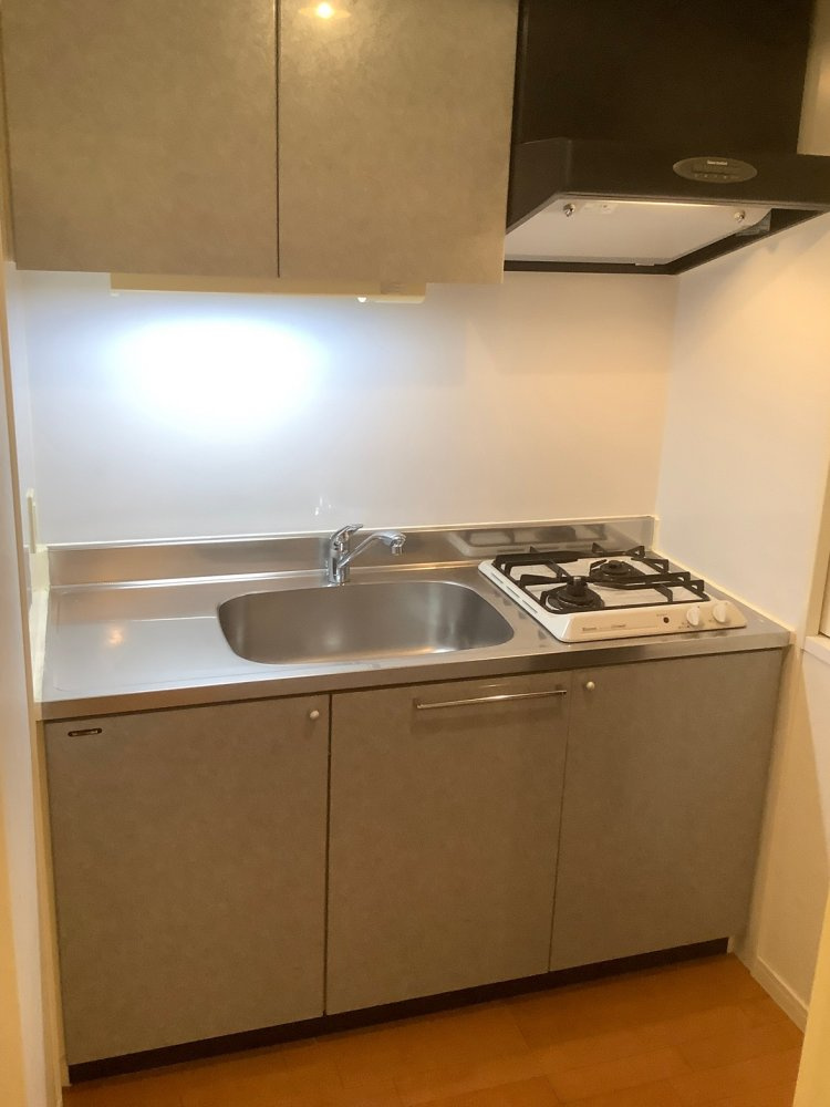新品家具付きマンション住吉34(KaGood福岡)のキッチン