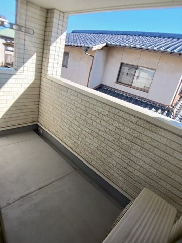 ソルパティオ　Ⅰのバルコニー