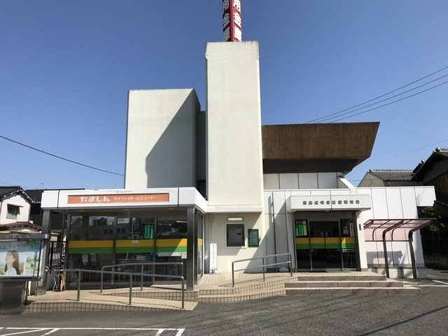 クレール九番館の周辺|玉島信用金庫　船穂支店まで600m
