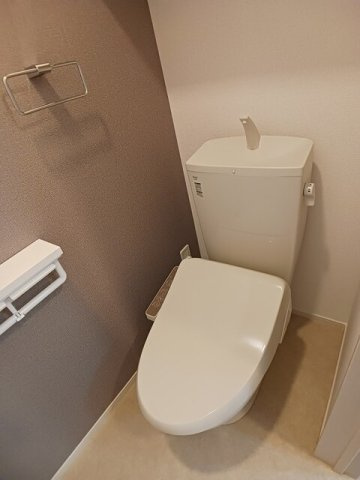 クレール九番館のトイレ